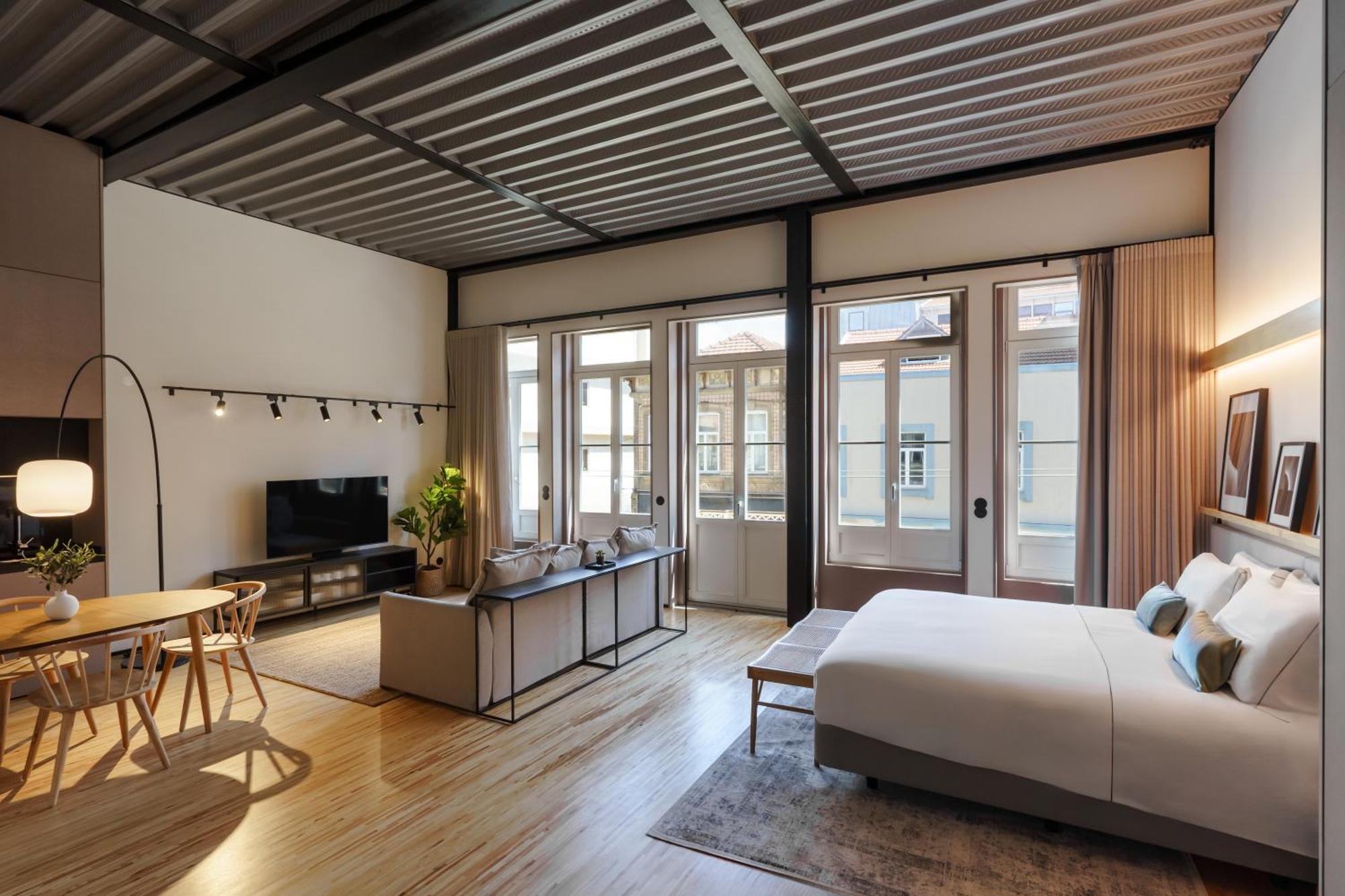 Feel Porto Matosinhos City Flats Bagian luar foto