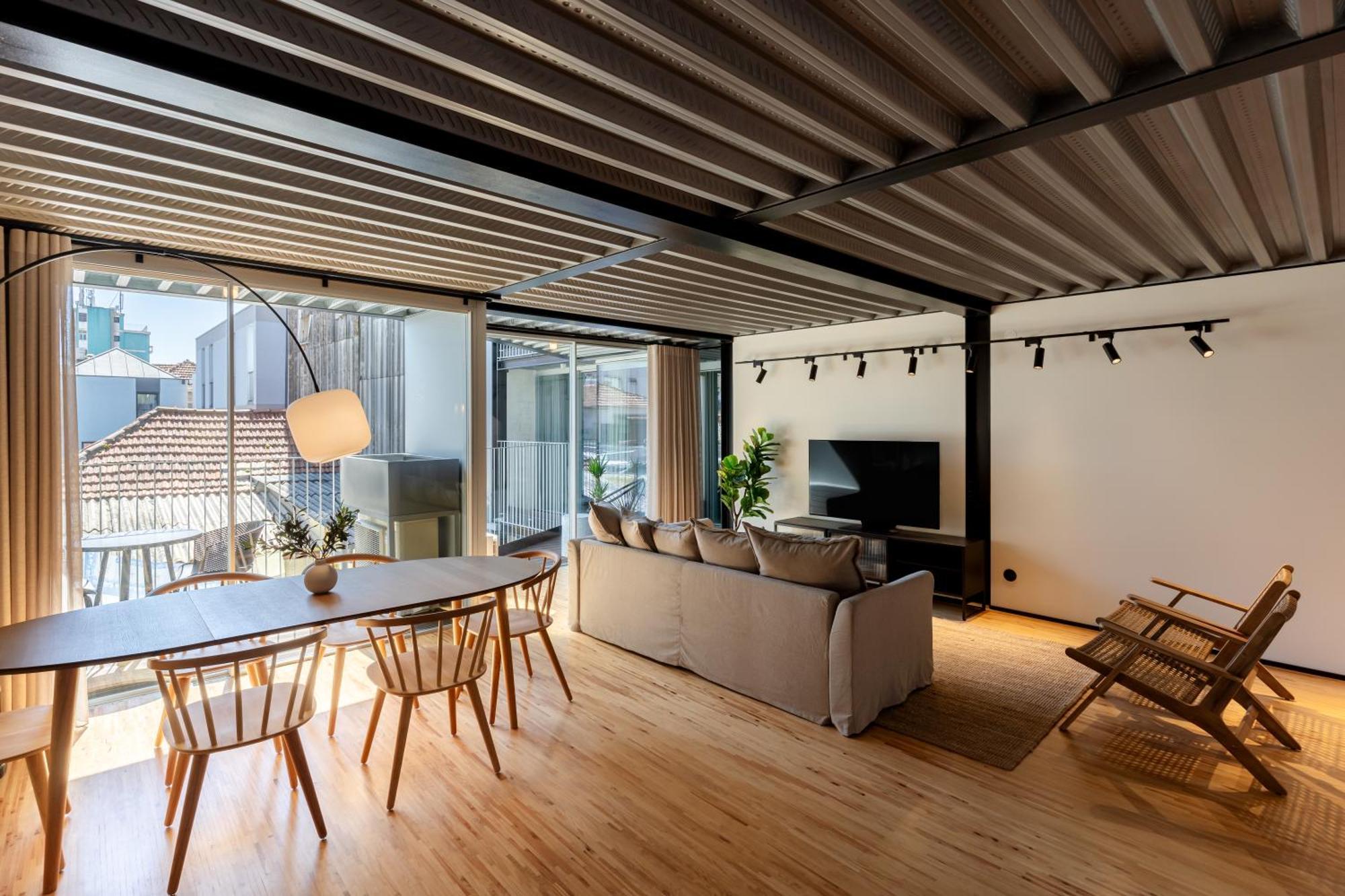 Feel Porto Matosinhos City Flats Bagian luar foto